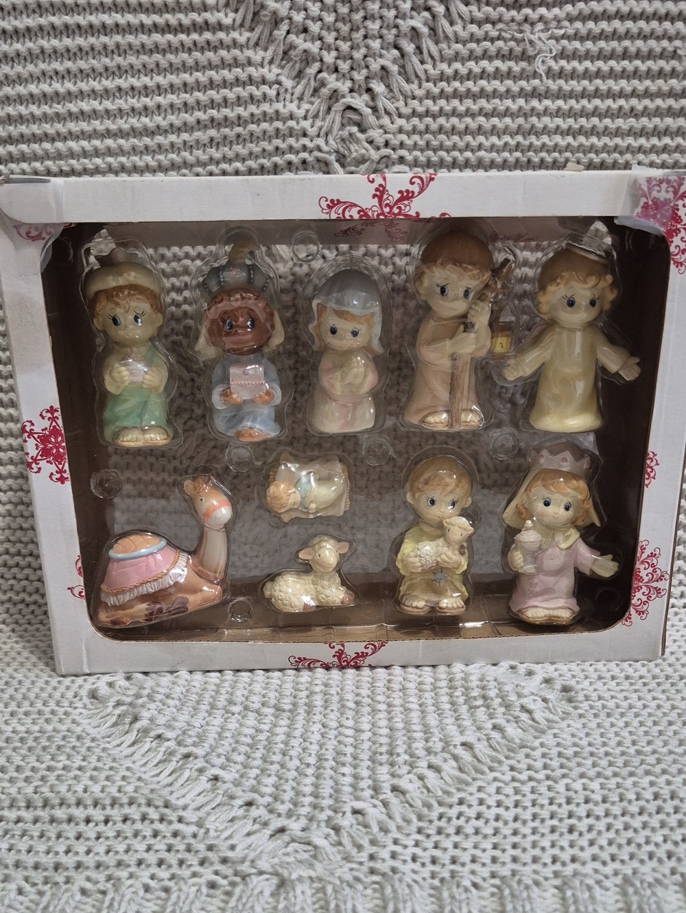 Nativity Set. 10 Piece. NWT. Members Mark. Childrens. Retired. 2000s.